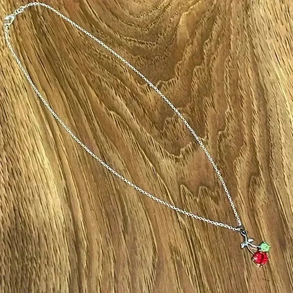 Rare Cherry Pendant! Perfect For The Holidays! - Picture 3 of 8